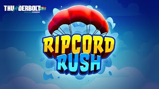 Ripcord Rush, Another Exciting new Crash Game, out now at Thunderbolt