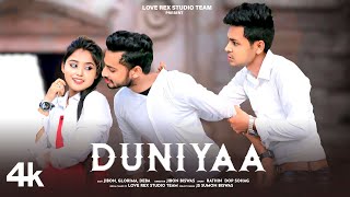 Duniyaa | Luka Chuppi | Heart Touching Love Story | Aakhil & Dhwani | Latest Hindi Song 2023 | Rex
