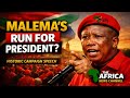 Julius Malema’s First Presidential Campaign Speech | EFF Plenum Signals 2026 Power Shift