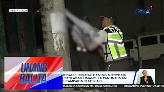 5 senatorial candidates, pinadalhan ng notice ng Comelec dahil sa paglabag umano... | Unang Balita