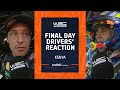 Final Day Drivers' Reaction | WRC Safari Rally Kenya 2023