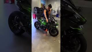 Kawasaki H2 moto mais rápida  Brasil