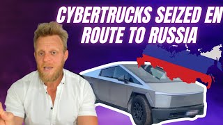 Tesla Cybertrucks seized at Russian border - drivers accused of illegal smuggling