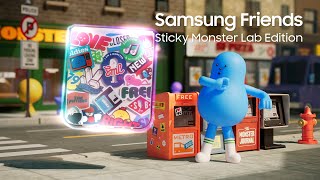 Samsung Friends: Sticky Monster Lab Cases \u0026 Add-ons