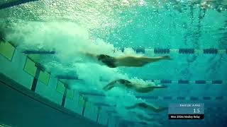 Men's 200 Medley Relay A Final | 2022 YMCA Long Course National Championships | Greensboro NC