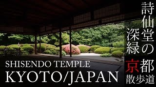 京都観光 詩仙堂 丈山寺(Shisendo-Jyozanji temple in Kyoto,Japan) /京都散歩道