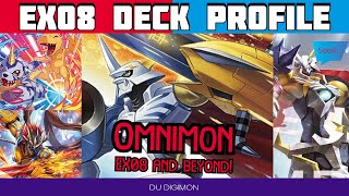 EX08 AND BEYOND!!!! // EX08/BT20 Omnimon Deck Profile