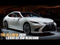 Finally! All New 2025 Lexus ES 350 Hybrid Officially Revealed | Luxury Redefined By Lexus!!