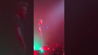 Papa roach between angels and insects live at Manchester