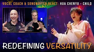 Vocal Coach \u0026 Songwriter Reaction to Hua Chenyu (华晨宇) singing Child (Singer 2018)