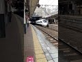 885系大分行小倉駅到着