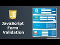 REGISTRATION FORM VALIDATION WITH JAVASCRIPT