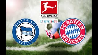 Soi kèo Hertha Berlin vs Bayern Munich ngày 06/02-Bundesliga