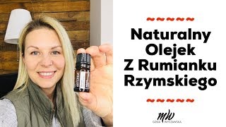 Naturalny olejek rumiankowy doterra