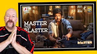 Master the Blaster REACTION | Thalapathy Vijay