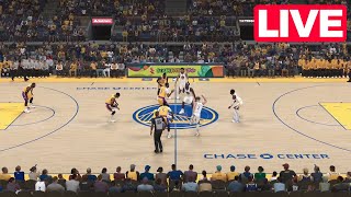 NBA LIVE🔴 Los Angeles Lakers vs Golden State Warriors - NBA Highlights | NBA Today JAN 27, 2024
