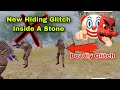 New Hiding Glitch Full Squad Camping Inside Stone😱 Pubg Mobile Metro Royale Gameplay