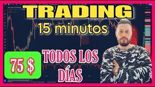 ✅$75 EVERY DAY🔥 TRADING STRATEGY 15 MINUTES 👉{QQE MT4 + XTREME TREND} ►97%💰EFFECTIVENESS 💪🏽