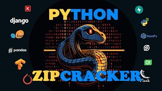 x86Assembler#109: PYTHON ZIP പാസ്‌വേഡ് ക്രാക്കർ