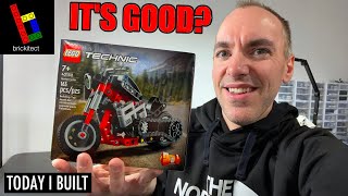 LEGO Technic Motorcycle...Better Than I Expected