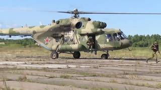 Russian Paratroopers captured the conditional enemy’s airfield in course of the exercise