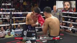 Sergio Mendoza vs Yoel Garcia ][ ElCultivetaBOX