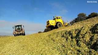 Silage 2013- CLAAS | 6x FENDT | ZDT | PÖTTINGER