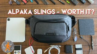 Alpaka Bravo Sling Max Review and Walkthrough - EDC Sling Bag