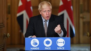 Boris Johnson confirms new social gathering 'rule of six' as he declares 'we must act'