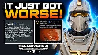 Helldivers 2 - Devs Respond to Backlash...