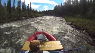 How to raft the Gulkana Canyon