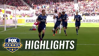 VfB Stuttgart vs. Hamburger SV | 2017-18 Bundesliga Highlights