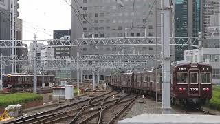 阪急3300系 3331f 普通高槻市行き