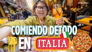 La Gran Variedad Gastronomica en Italia