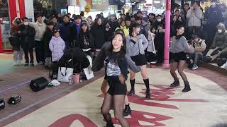 #Kpop\u0026JHKTV]#LadyB in hongdae kpopdancePanoramaIZ*ONE#레이디비홍대케이팝댄스파노라마