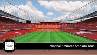 Arsenal Emirates Stadium Tour | Dream Journey