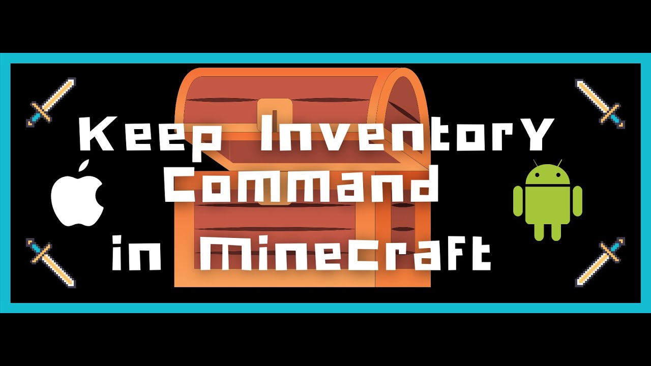 How To Keep Inventory When You Die In Minecraft? IOS/Android [Pocket ...