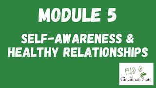 Module 5 Overview
