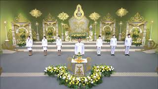 นักเรียนทุนพระราชทานในโครงการทุนการศึกษา สมเด็จพระบรมโอรสาธิราชฯ สยามมกุฎราชกุมาร