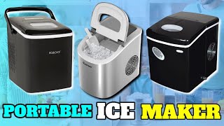 Best Portable Ice Maker For 2022 | Top 5 Portable Ice Makers Review