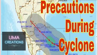 Precautions During Cyclone 🌪🌀| safety measures during Strom \u0026 Cyclone | tips for before cyclone|safe