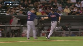 CLE@CWS: Reynolds belts a solo homer to left field