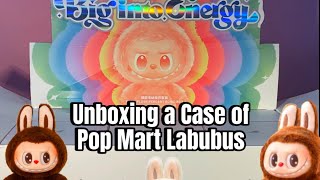 Unboxing Pop Mart The Monsters Labubu Big Into Energy Collection Case With Me Giveaway