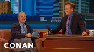 Jon Stewart Gives Conan The NYC Citizenship Test | CONAN on TBS