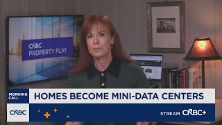 Homes could become mini data centers to power AI growth