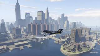 GTA 5 - Liberty City Preservation Mod - Exploring Liberty City (4K60fps \\ ULTRA)