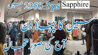 Sapphire 50% Flat OFF Biggest Sale 2025 🥳🔥 Sapphire Winter Sale Today