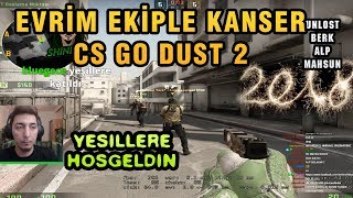 EVRİM SHİNKA İLE KANSER GLOBALLERE KARŞI CS GO DUST 2