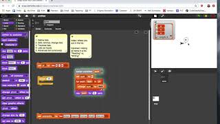 SNAP Lesson - Lists and List Traversal