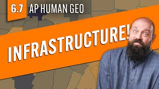 Urban INFRASTRUCTURE, Explained [AP Human Geo Review—Unit 6 Topic 7]